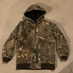 Carhartt Boy’s Camo Coat size XL (18-20)